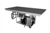 Thumbnail image #1 for Hatco CSBFP-48-S 48-Inch x 48-Inch Built-In Flush Top Cold Shelf with Electronic Controls and Top-Mount Condensing Unit