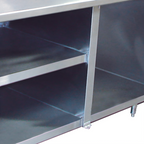 Thumbnail image #2 for Advance Tabco TA-42-36 Interior Partition, 2-1/2 x 36 Inches