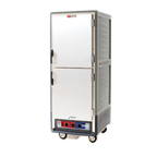 Thumbnail image #1 for Metro C5 Insulation Armour C539-CDS-L-GY Full-Height Mobile Heated Holding & Proofing Cabinet, Dutch Doors, 35-Pan, 120V