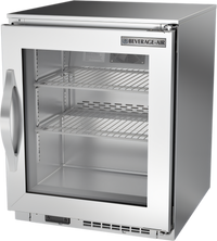 Beverage Air UCF20HC-25-15 Glass Door Merchandisers