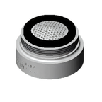 Thumbnail image #1 for T&S Brass B-0199-09-N05 Vandal-Resistant Spray Device, 0.5 GPM, 15/16"-27 UN Male Threads