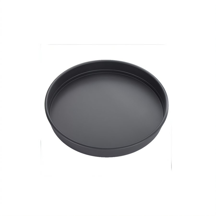 Product image #1 for EZ-Release 5000 Series 10-Inch Round Straight-Sided Self-Stacking Aluminum Pizza Pan