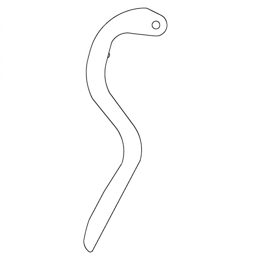 Product image #1 for T&S Brass 5SV-HDL equip Pre-rinse Faucet Parts