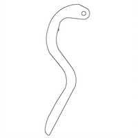 T&S Brass 5SV-HDL equip Pre-rinse Faucet Parts