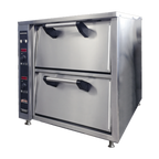 Thumbnail image #1 for Marsal (Middleby) CT302 Electric Countertop Pizza Deck Oven, 4 Decks, Digital Top & Bottom Heat Controls, 2 Doors