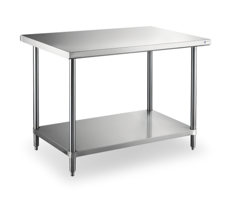 Product image #1 for 30 x 60 x 34-Inch Stainless Steel Work Table with Undershelf