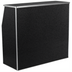 Thumbnail image #1 for 4-Foot Black Marble Laminate Foldable Portable Bar with Removable Aluminum Top