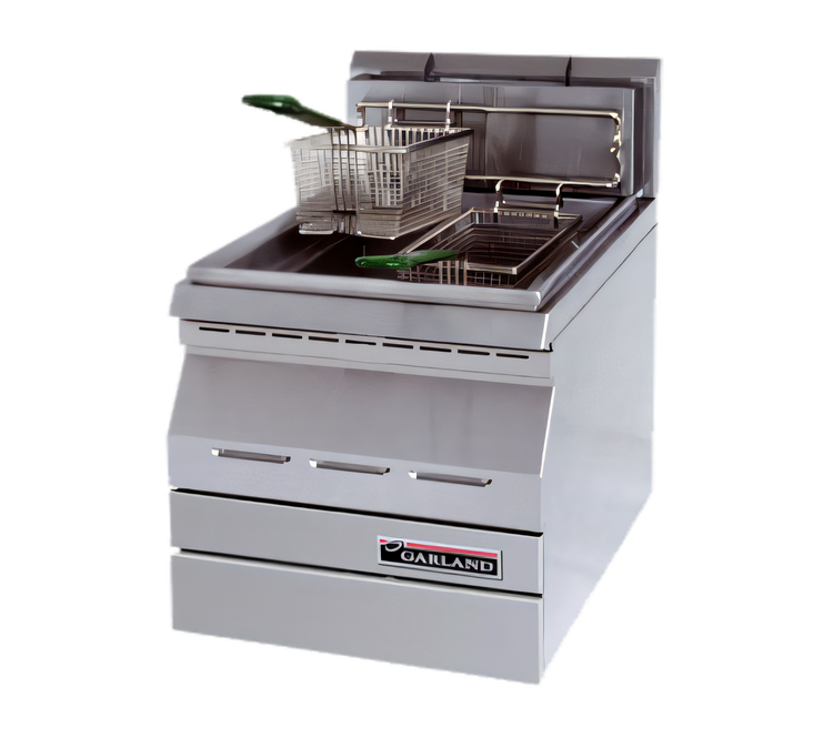 Product image #1 for Garland Designer Series 15-Inch Countertop Gas Fryer, Single Pot, 15 lb Capacity
