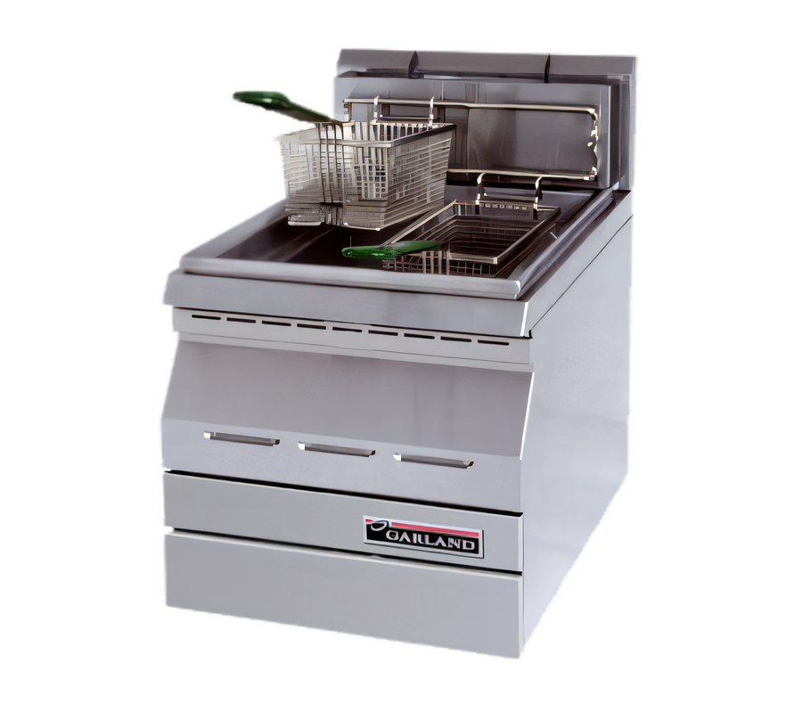 Product image #1 for Garland Designer Series 15-Inch Countertop Gas Fryer, Single Pot, 15 lb Capacity