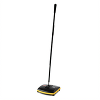 Rubbermaid Commercial Products FG421288BLA Carpet Sweeper & Rake Case of 4