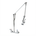 Thumbnail image #1 for T&S EasyInstall Wall Mount Pre-Rinse Unit Mixing Faucet with Retractable Arm and 1.15 GPM Spray Valve