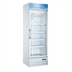 Thumbnail image #1 for Omcan 13 Cu. Ft. One-Section Glass Door Merchandiser Freezer with Bottom Mount Refrigeration