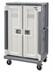 Thumbnail image #1 for Cambro Tall Profile Insulated 2-Door 2-Compartment Meal Delivery Cart, 10-Tray Capacity, 15
