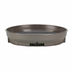 Thumbnail image #1 for Cambro Camduction® Heat Retention Base for 9-Inch Plates, Smoked Metal