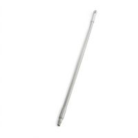 Sparta® 60-Inch Threaded Fiberglass Broom & Mop Handle with Hanging Cap, White