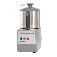 Robot Coupe Blixer® 4 Vertical Bowl-Style Commercial Blender/Mixer with 4.5 Liter Stainless Steel Bowl, 1-1/2 HP, 120V