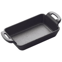Winco CASM-5RT FireIron Cast Iron Cookware Case of 6