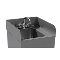 Right & Left Side Splash for 21-Inch Underbar Units