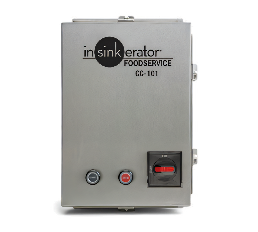 Product image #1 for InSinkErator CC101K-5 Automatic Reverse Foodservice Disposer Control Center, 120V, NEMA 4 Stainless Steel Enclosure