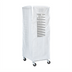 Thumbnail image #1 for Heavy-Duty Full-Height End-Load Rack Cover with Clear Window, 23 x 28 x 62 Inches