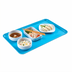 Thumbnail image #2 for Cambro 12 x 19 Inch Rectangular Low-Profile Fiberglass Dietary Tray