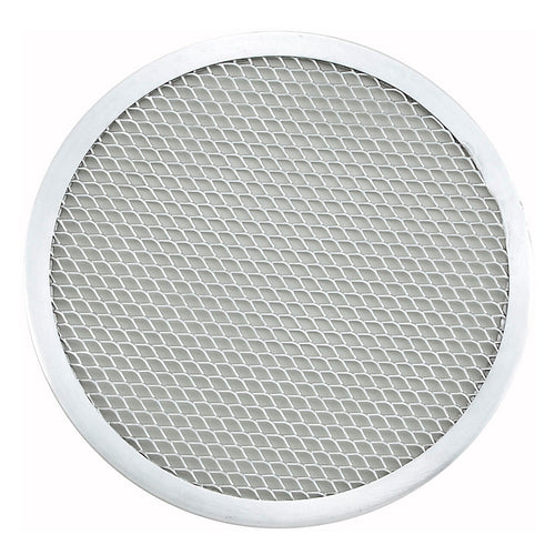 Product image #1 for Winco 7-Inch Round Seamless Aluminum Pizza Screen