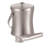 Thumbnail image #1 for American Metalcraft 34 oz. Double-Wall Stainless Steel Ice Bucket with Ice Tongs, Satin Finish