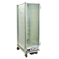 Omcan Heated Proofing Cabinet, Cabinet Only, Non-Insulated, 35 Full-Size Sheet Pan Capacity