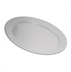 Thumbnail image #1 for Carlisle Dallas Ware 12-Inch x 8-1/2-Inch Oval White Melamine Platter