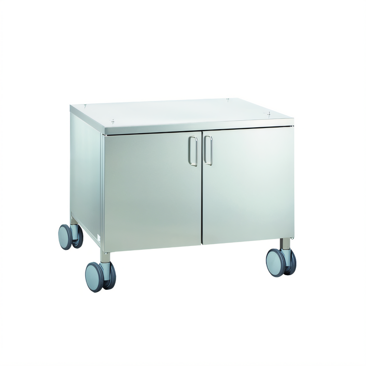 Product image #1 for RATIONAL US IV Mobile Oven Stand Cabinet for SelfCookingCenter 61/101 Series, 14-Rail Stainless Steel