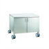 Thumbnail image #1 for RATIONAL US IV Mobile Oven Stand Cabinet for SelfCookingCenter 61/101 Series, 14-Rail Stainless Steel
