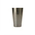 Thumbnail image #1 for Barfly 18 oz Vintage Black Half-Size Stainless Steel Cocktail Shaker