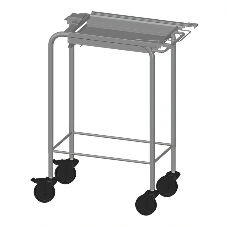 Product image #1 for Lainox Naboo Height-Adjustable Oven Rack Trolley with Drip Tray