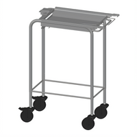 Lainox Naboo Height-Adjustable Oven Rack Trolley with Drip Tray