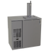 Thumbnail image #1 for Glastender C1FB36-DD One-Zone Front-Serviced Bar Profile Draft Dispensing Cooler, 36 Inch Wide, 1 Section