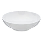 Thumbnail image #1 for CFS Brands Epicure® 4381402 20 oz White Melamine Coupe Soup/Salad Bowl, 6.5-Inch, Reinforced Rim and Foot Case of 12