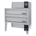 Thumbnail image #1 for Garland Air-Deck Double-Deck Gas Pizza Oven with 56