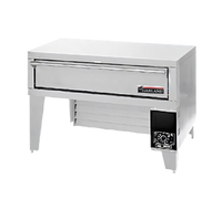 Garland G56PB Single-Deck Air-Deck Gas Pizza Oven, 56 x 36 Inch Deck Surface