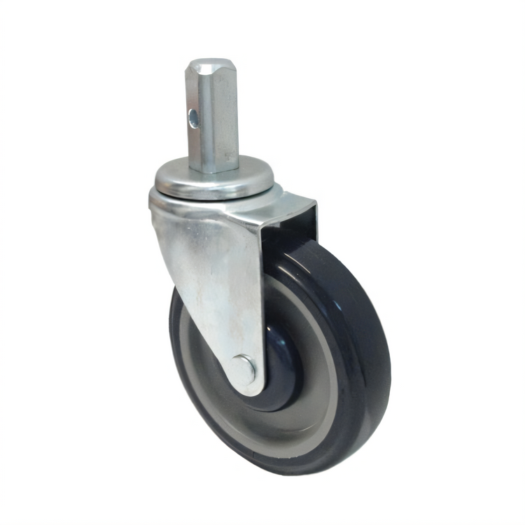 Product image #1 for Winco ALRC-5H 5-Inch Heavyweight Stem Caster (Without Brake) — Compatible with ALRK-30BK 30-Tier Sheet Pan Racks