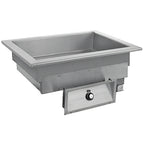 Thumbnail image #1 for Randell Custom & Serving 9570-5AWF 5-Pan Drop-In Electric Bain-Marie Hot Food Well with Auto Water Fill