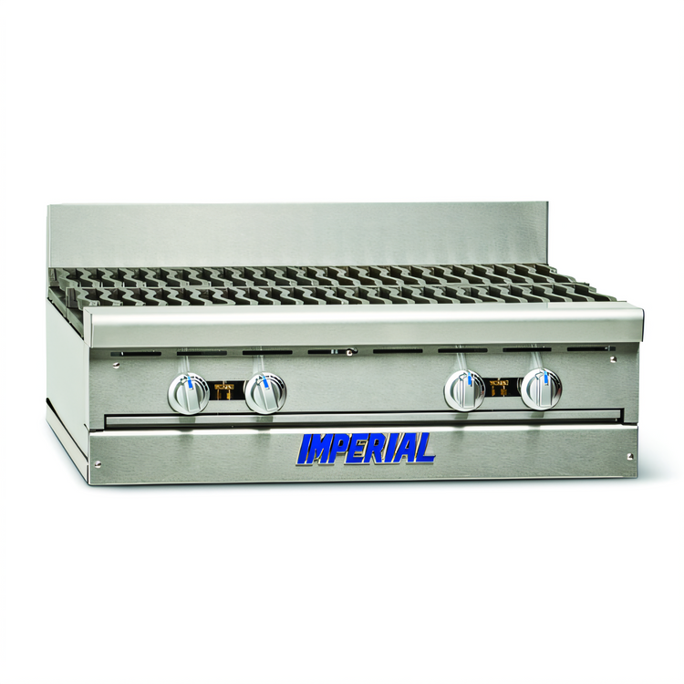 Product image #1 for Imperial Spec Series Heavy Duty 36-Inch 4-Burner Modular Gas Range Top