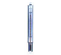 Taylor Precision Orchard Thermometer, Tube-Type, 10°F to 100°F, Minimum Registering