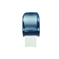Tear-N-Dry Classic Touchless Roll Paper Towel Dispenser, Wall Mounted, Arctic Blue