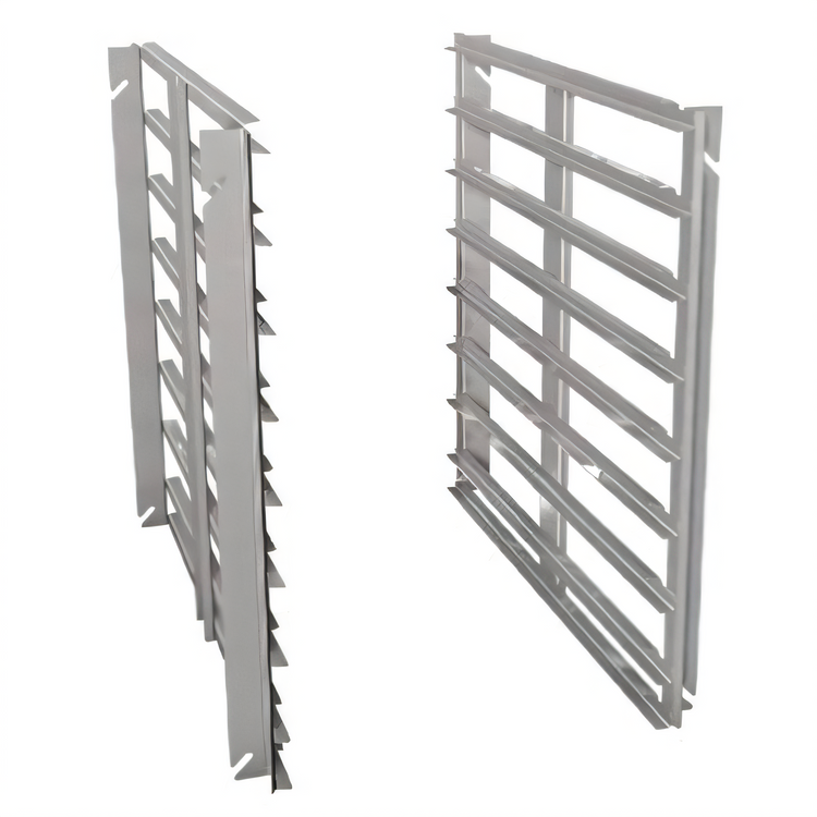 Product image #1 for Henny Penny Pan Rail Insert with 9 Pair of Pan Slides for 33.5-Inch High Stand
