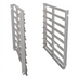 Thumbnail image #1 for Henny Penny Pan Rail Insert with 9 Pair of Pan Slides for 33.5-Inch High Stand