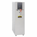 Thumbnail image #1 for BUNN 26300.0001 Plumbed Automatic Fill Hot Water Dispenser, Upper Faucet, 24 Gallons/Hour, Digital Controls, 212°F, Stainless Steel