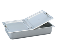 Vollrath Full-Size Hinged Flat Solid Stainless Steel Steam Table Pan Cover