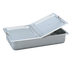 Thumbnail image #1 for Vollrath Full-Size Hinged Flat Solid Stainless Steel Steam Table Pan Cover