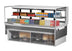 Thumbnail image #1 for Turbo Air TOM-72L-UFD-W(B)-2SI-N Countertop Refrigerated Display Cases
