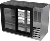 Beverage Air BB48HC-1-GS-F-PT-S Back Bar Coolers